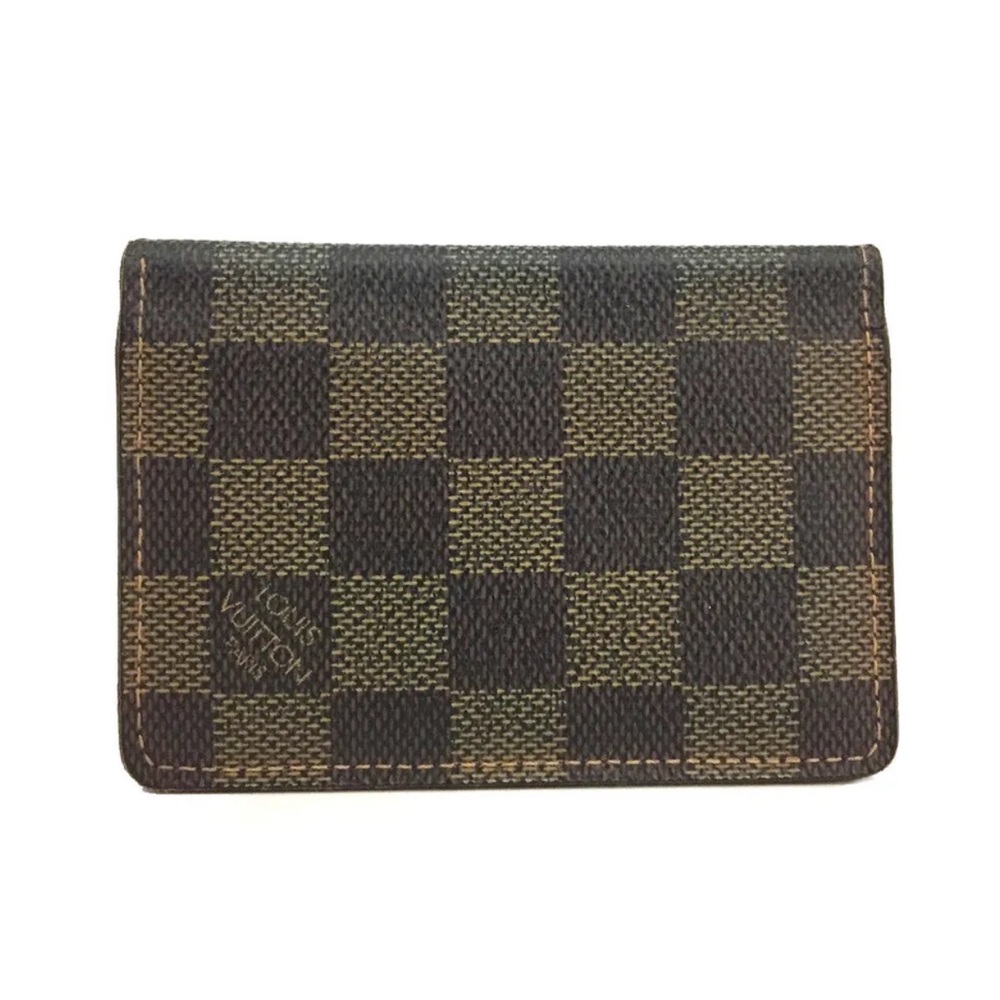 ❌SOLD❌ 💎AUTHENTIC💎 Louis Vuitton Damier Organizer De Poche Card Case Wallet - Picture 2 of 16